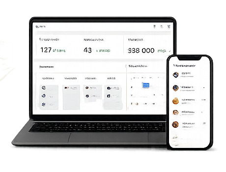 Your pipeline, follow-up, and CRM in one connected dashboard